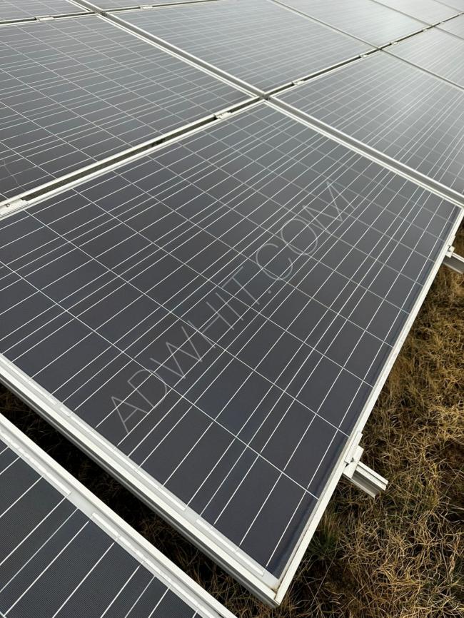 Satılık güneş paneli