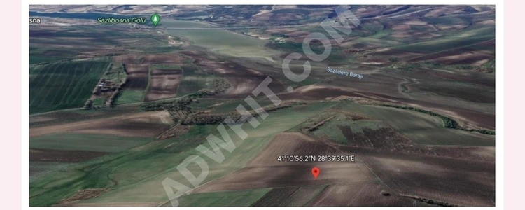 5000m2 land near the new Istanbul Canal