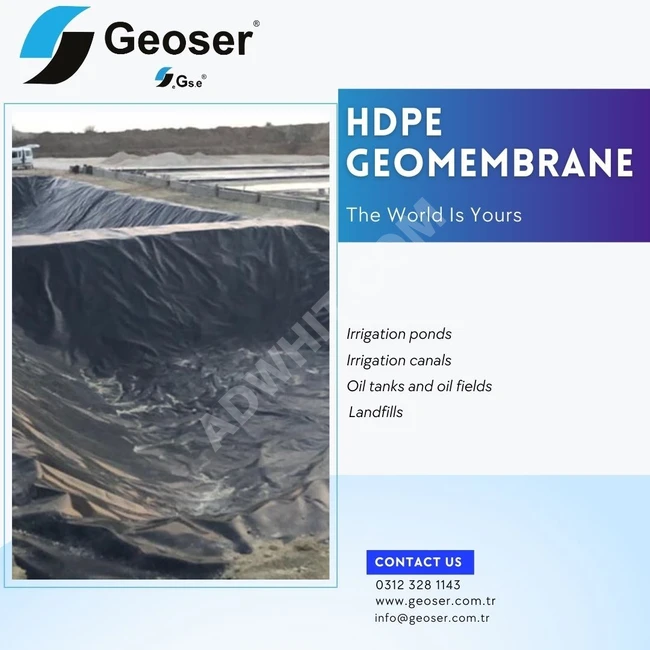 HDPE GEOMEMBRANE