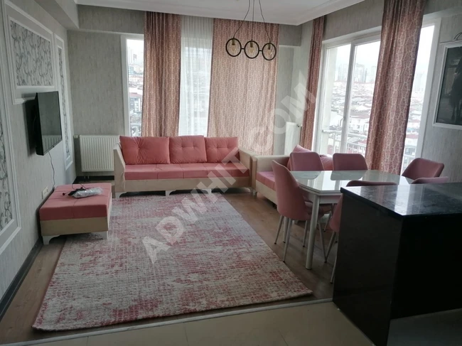 Esneyurt'ta 1+1 yıllık kiralık eşyalı daire