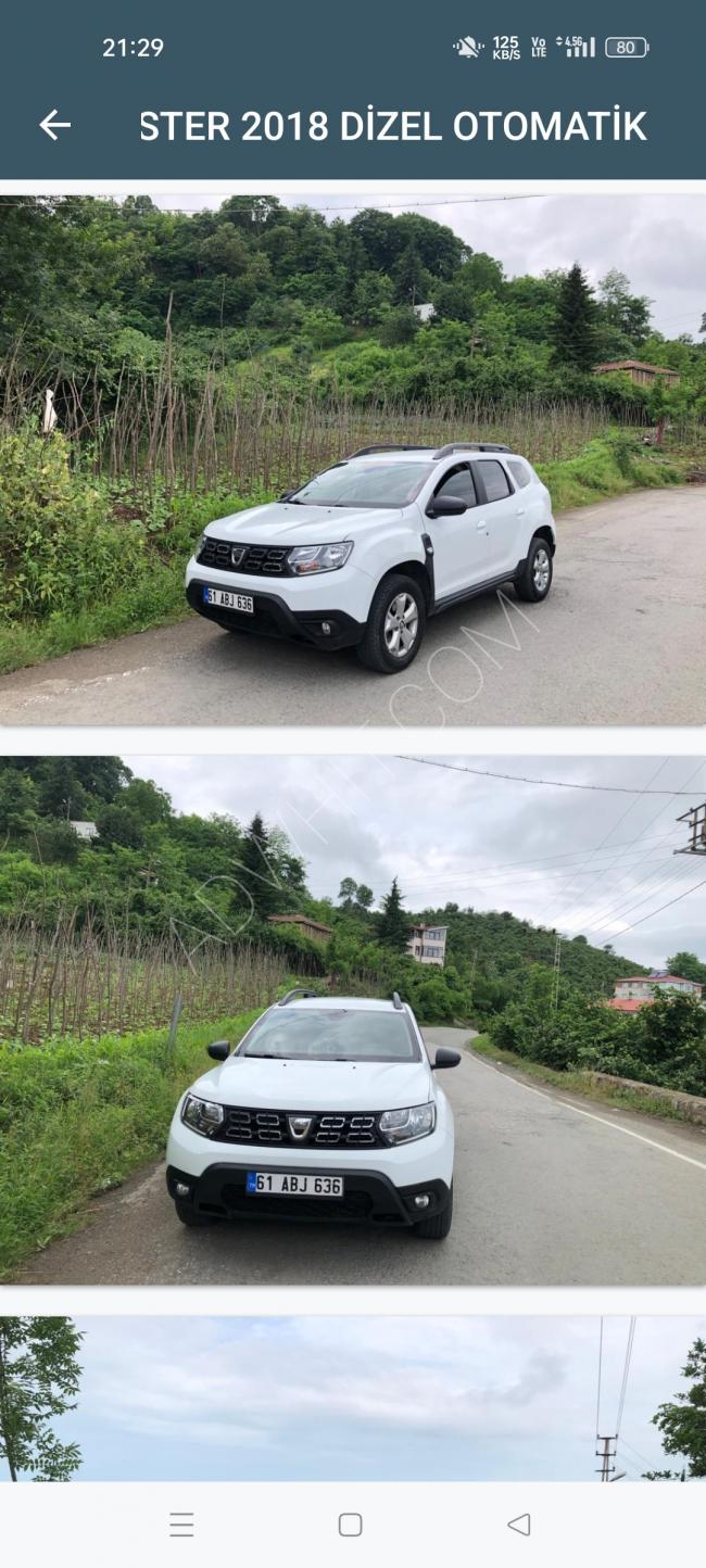 Dacia Duster 2022 for rent 