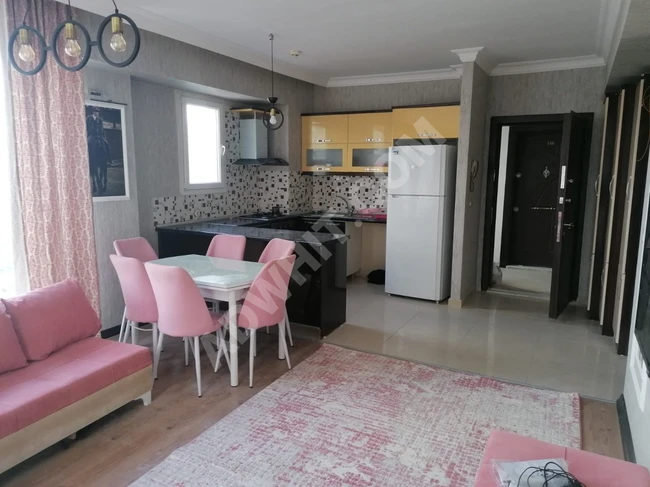 Esneyurt'ta 1+1 yıllık kiralık eşyalı daire