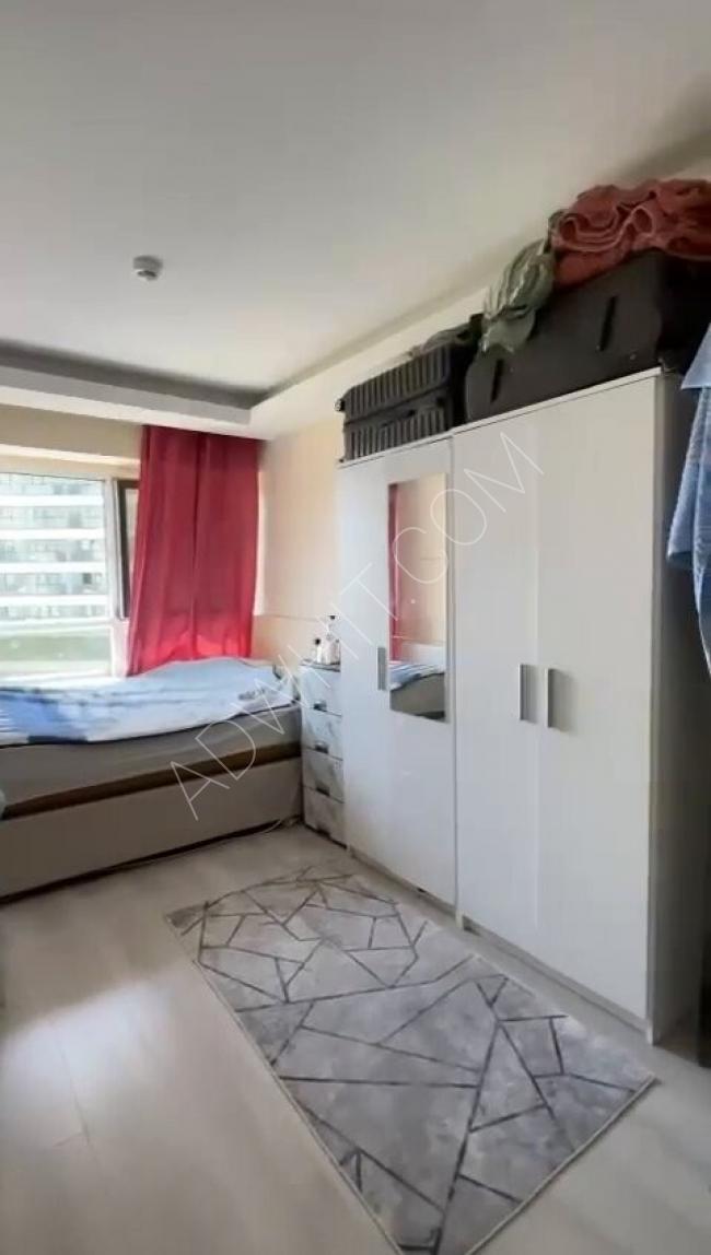 شقة للبيع في اسطنبول غرفة وصالة 75 الف دولار
