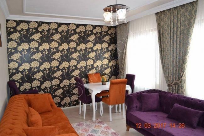 Trabzon Yomra'da günlük kiralık 3+1 otel konseptinde daire