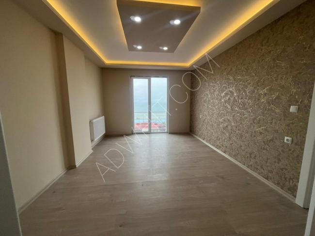 An opportunity for a new 3 + 1 apartment in Yomra with sea views
