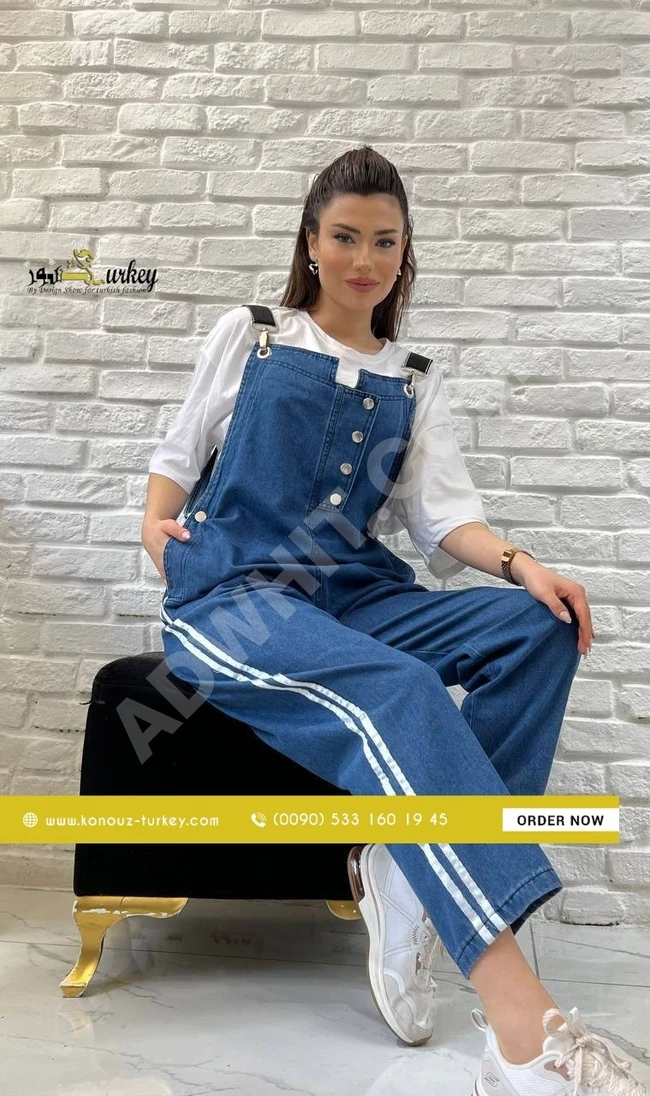  women's jeans jumpsuit