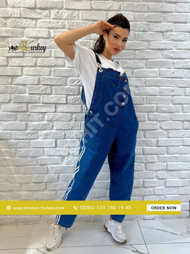  women's jeans jumpsuit