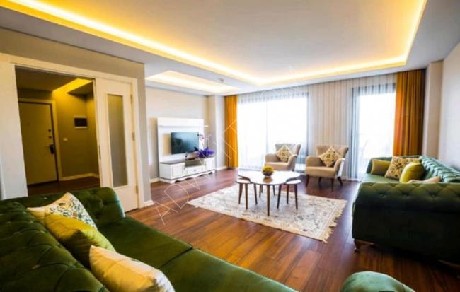 Five-star hotel apartment in Trabzon 3 + 1 - swimming pool, restaurant, gym and children's games