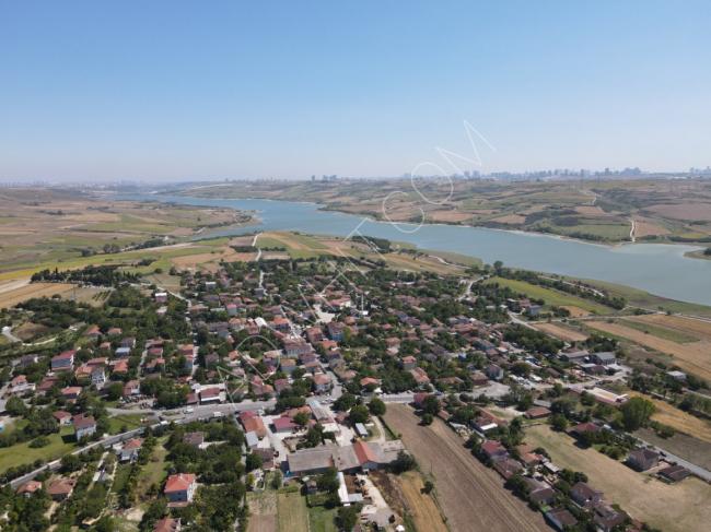 Yeni Kanal İstanbul'a yakın 380  m² yatırım arsası