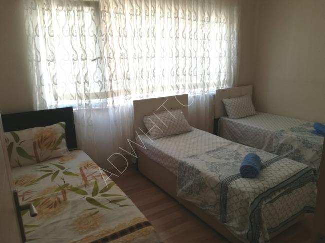 Furnished apartment for rent in Bursa