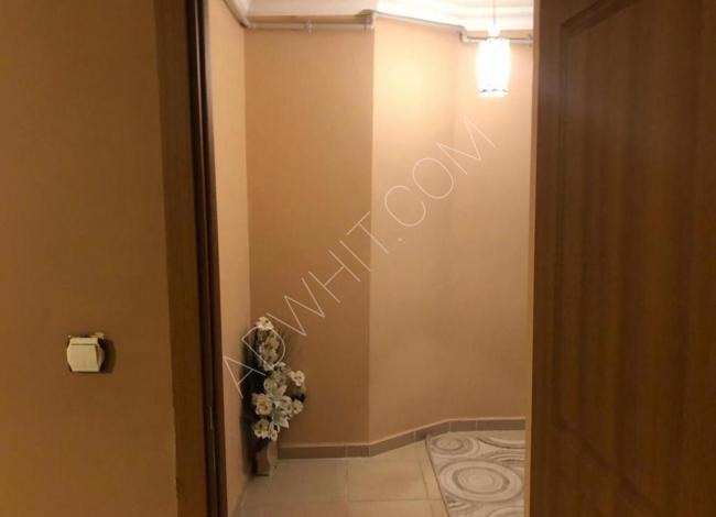 A two-bedroom apartment and a hall, 2 + 1, furnished for annual rent