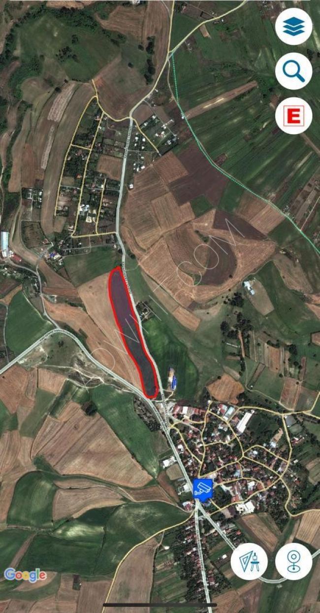 Commercial land for sale near Istanbul International Airport