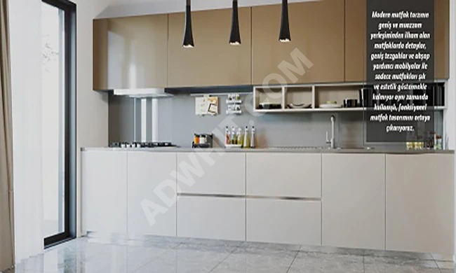 Apartment in a new residential complex in Basaksehir