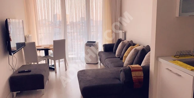 Aylık kiralık 1+1 eşyalı daire