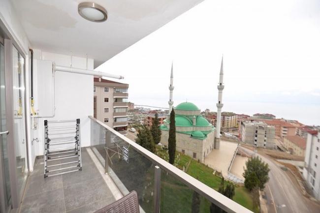 Trabzon'da havaalanına ve alışveriş merkezlerine yakın otel konspetinde daire