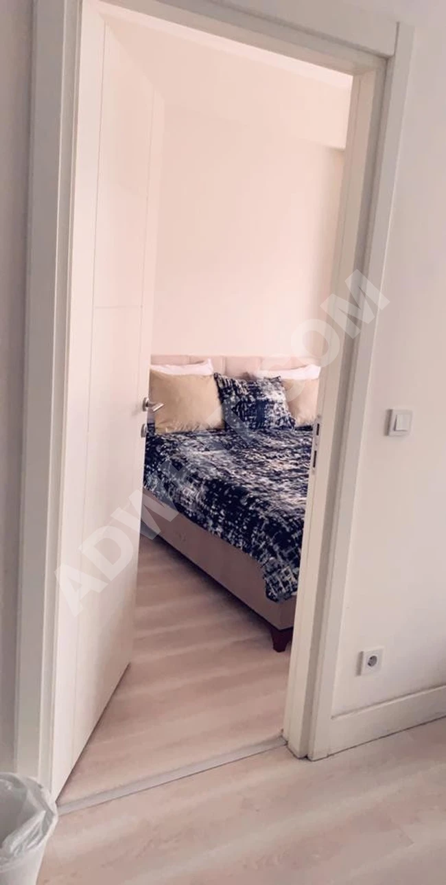 Aylık kiralık 1+1 eşyalı daire