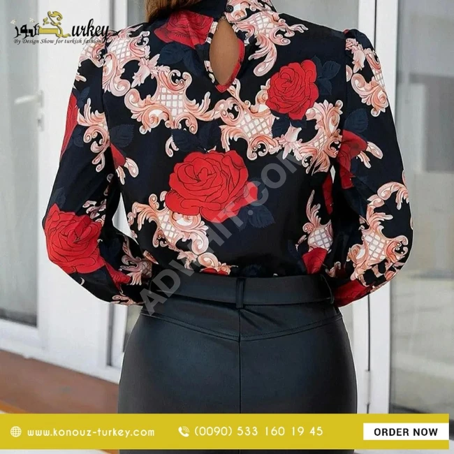 Casual women's shirt