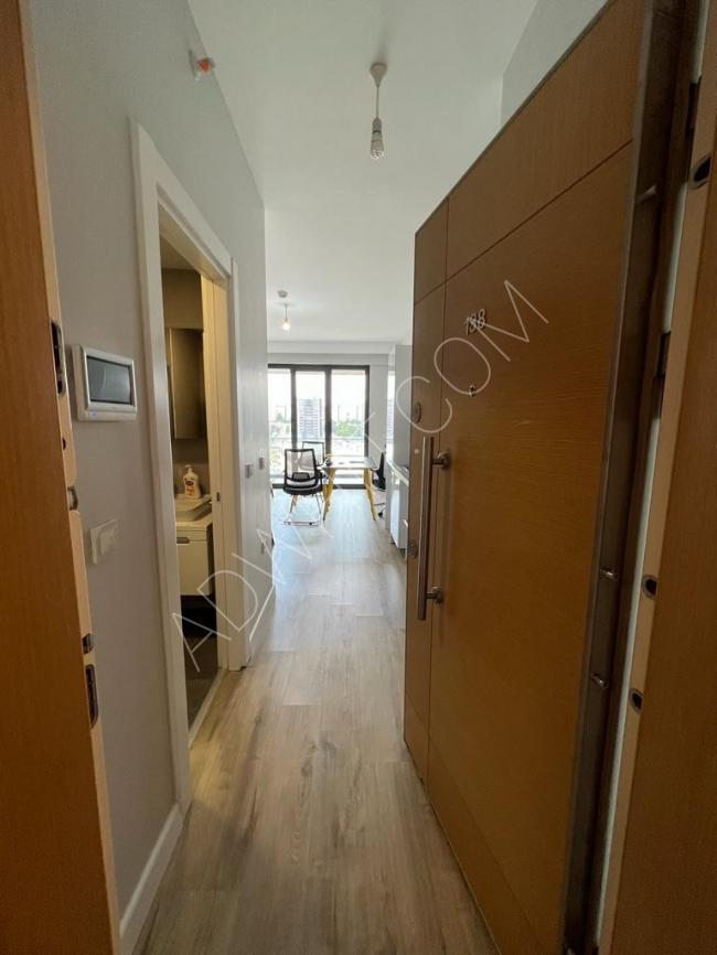 Studio apartment for sale in Istanbul within the upscale Fortis complex