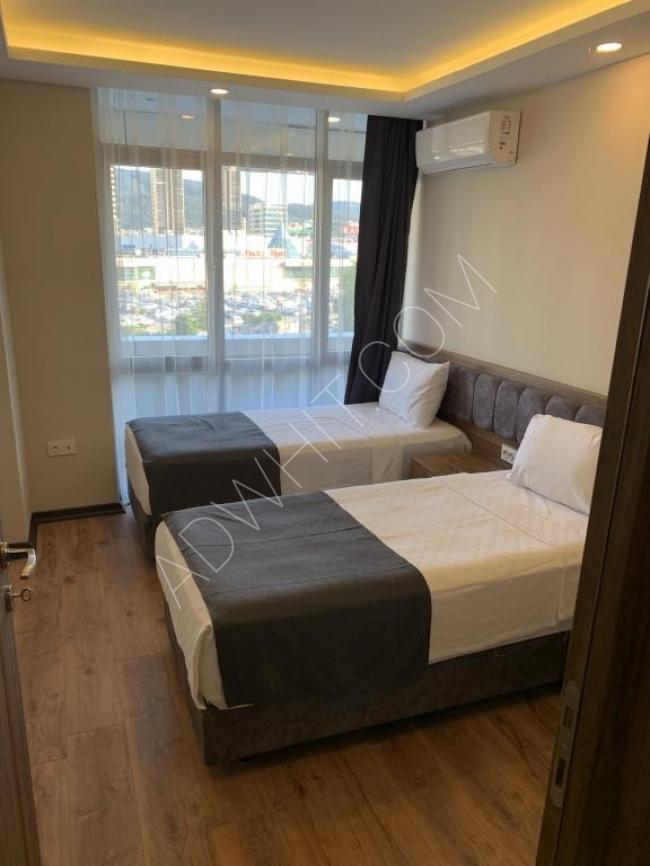 Hotel apartments in Bursa for daily, weekly and monthly rent, close to the Marka Mall