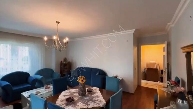 Apartment for sale in Istanbul Beylikduzu Adnan Kahveci, two rooms and a hall