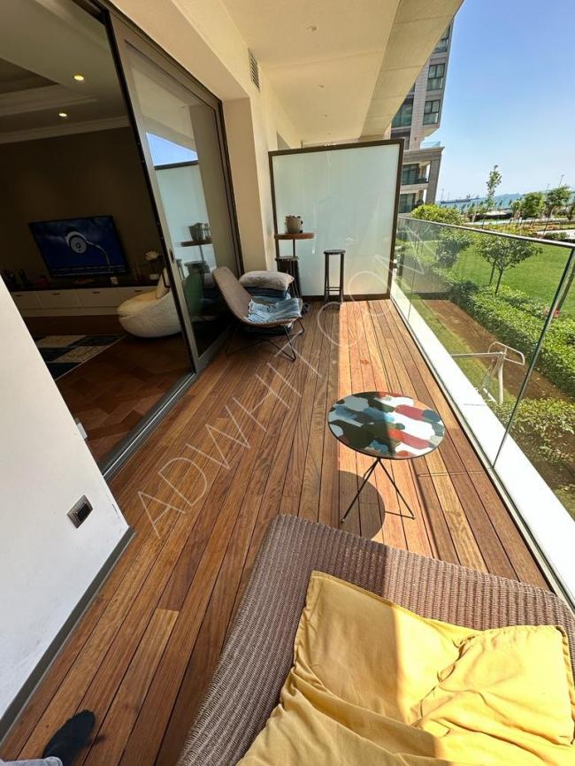 Luxurious apartment for sale in Büyükyalı complex