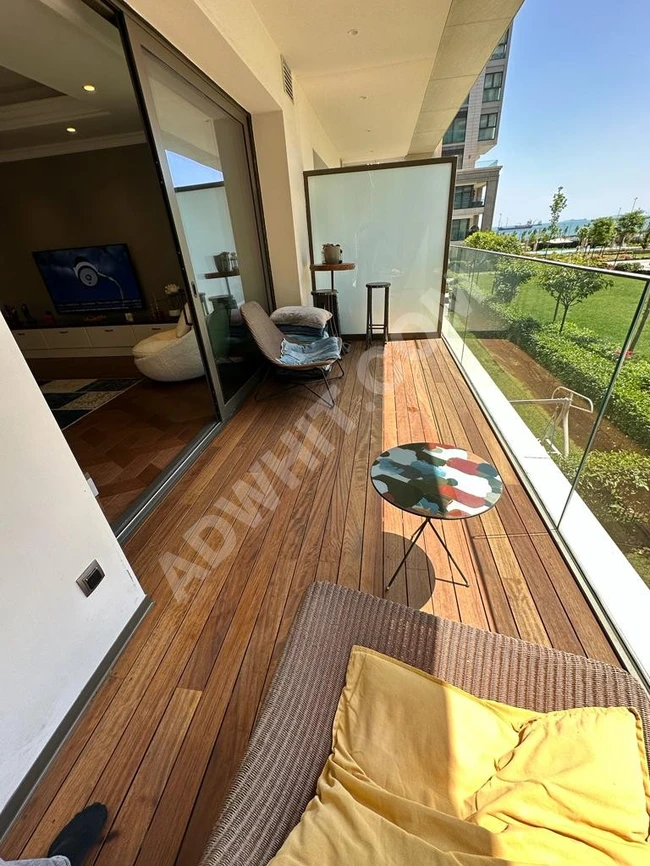 Büyükyalı İstanbul sitesi içerisinde lüks satılık daire