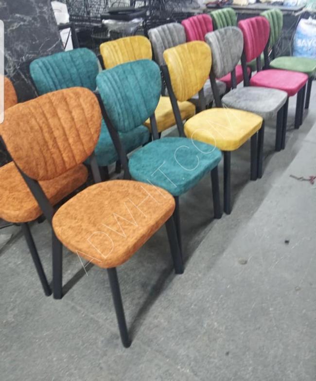 Turkish restaurant and waiting chairs