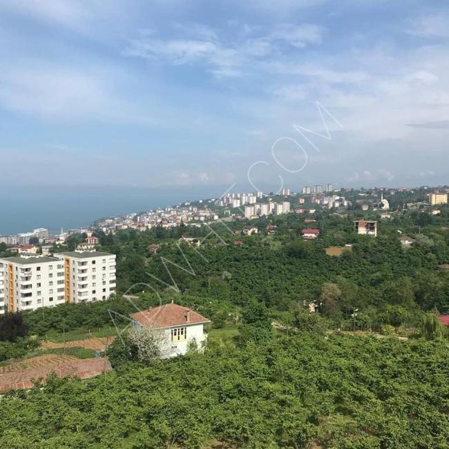 Trabzon'da kahvaltı dahil kiralık otel konseptinde daire