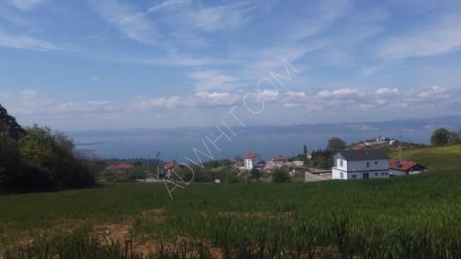 Residential construction land in the city of Kocaeli, Karamürsel district