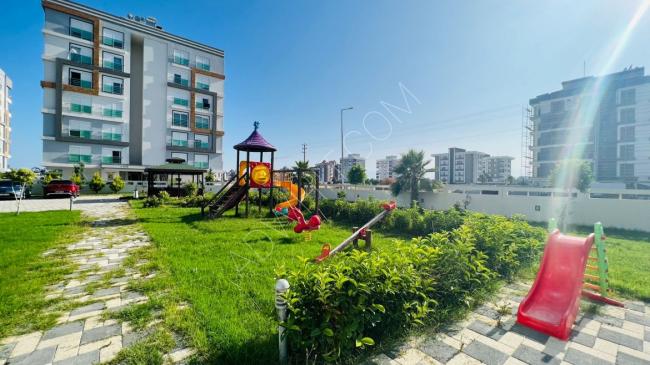 Modern ready-to-move-in apartment in Göksu, Antalya