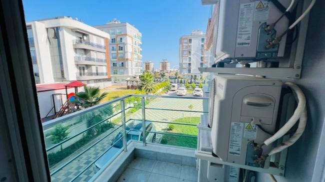 Antalya'nın Göksu bölgesinde taşınmaya hazır modern bir daire