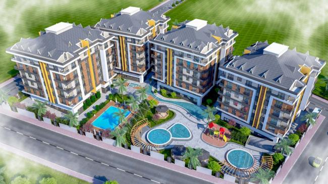 Integrated residential project 1 + 1. 1 + 2 . 1 + 3 . 4 + 2 Delivery at the end of 2023 in Beylikduzu 003 BEYLİKDÜZÜ