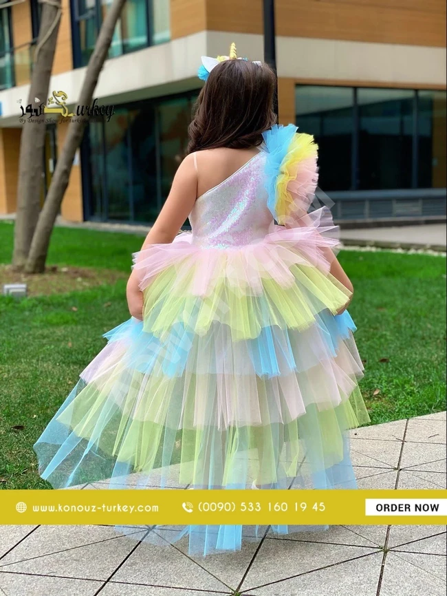 Girls party dress