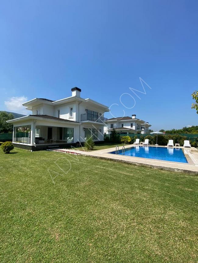 Luxurious villa in Sapanca for rent
