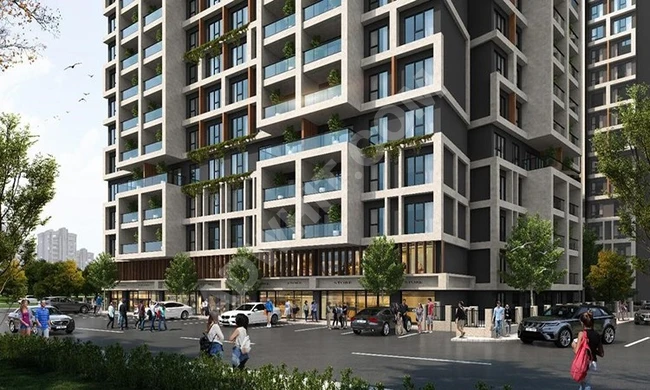 2+1 apartment within the VN Kartal project in the Kartal district of the Asian side of Istanbul