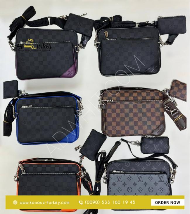 Brand men's handbag