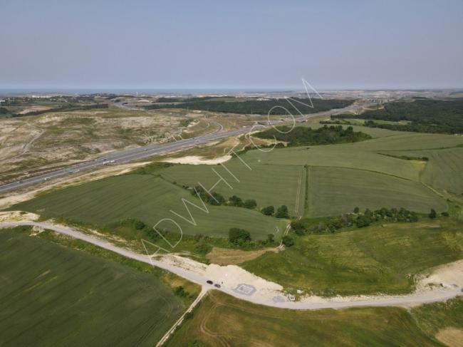 380m2 land near the new Istanbul Canal