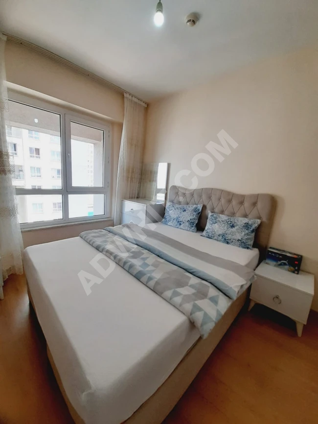 Hane Plus sitesinde 1+1 eşyalı daire