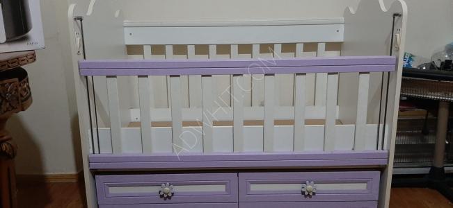 Rocking baby bed used only for 7 months