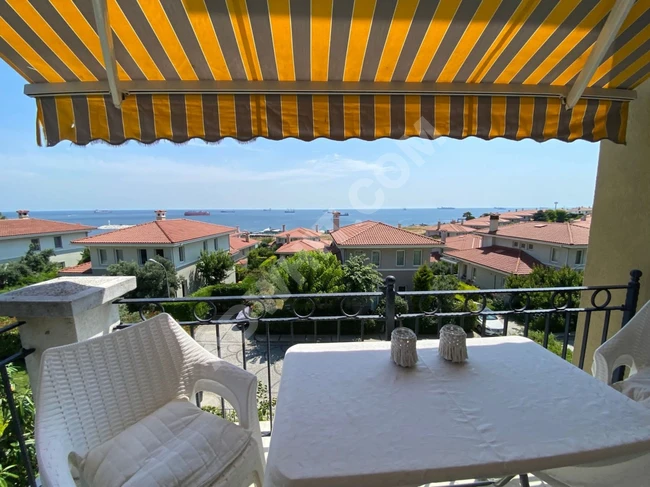 Villa in the heart of Beylikduzu Marina, with a full sea view