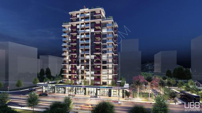 Apartments under construction in the state of Mersin