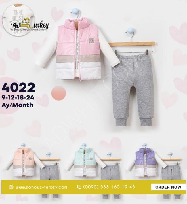 Girls' baby outtfit