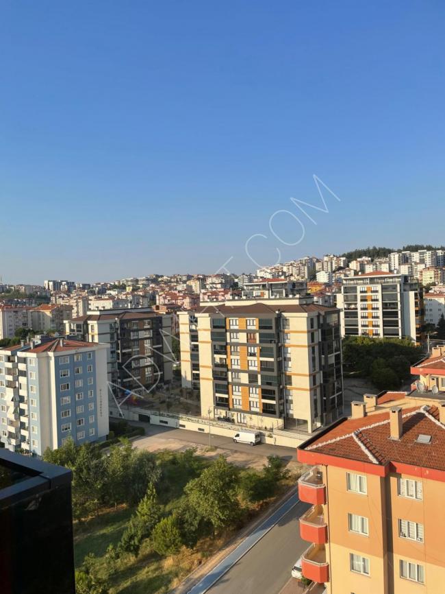 An apartment with a stunning view of the Uludağ Mountains.