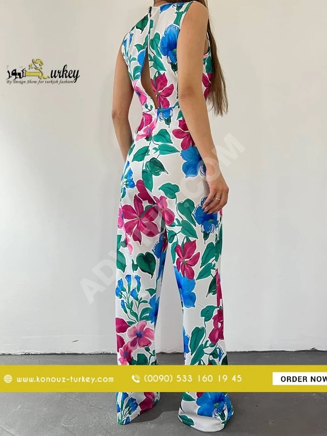 Casual women's jumpsuit