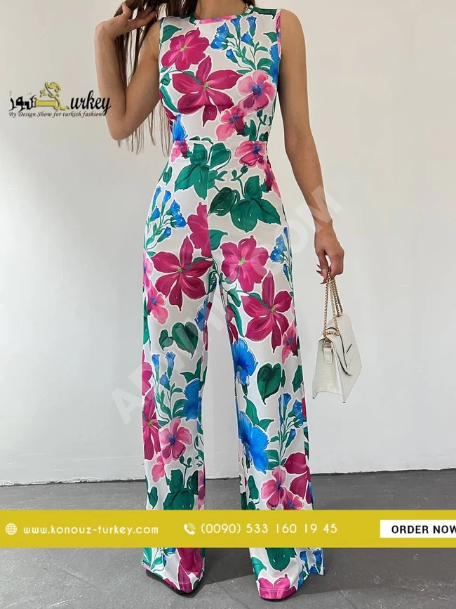 Casual women's jumpsuit