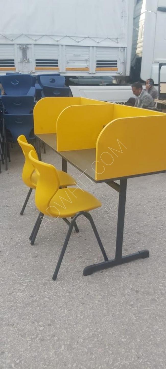 مقاعد مدرسية تركية