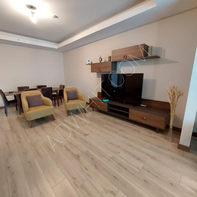 Spacious apartment, beautifully designed for ownership in Istanbul, Bahçeşehir.