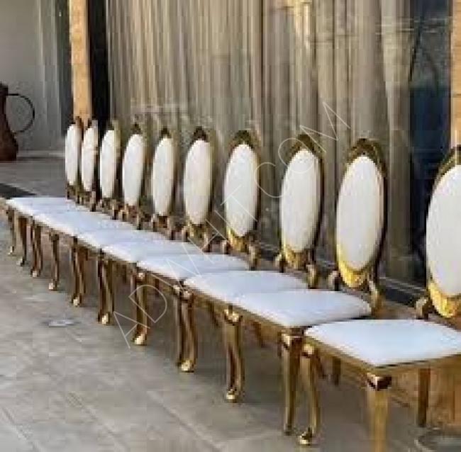 Turkish wedding chairs