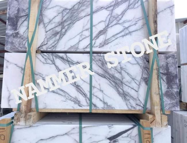 Lilac Marble - Turkish white lilac marble