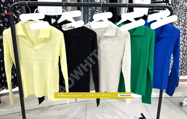 Casual women's sweater